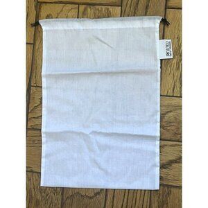 New Authentic Versace Jeans Couture White Drawstring Storage Dust Bag 18"x12"